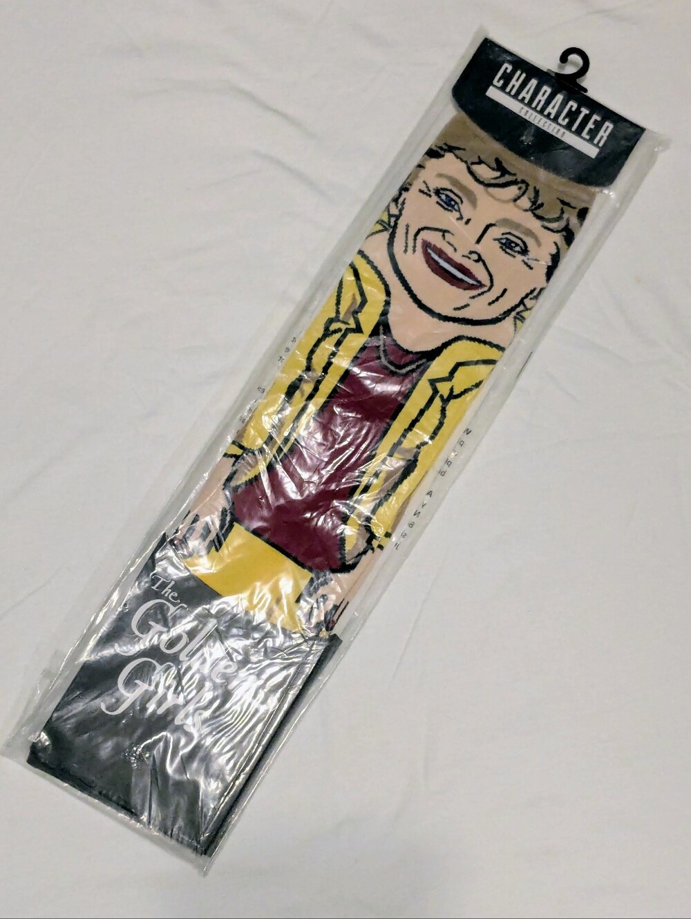 Golden Girls Graphic Character Socks Blanch Colorful Ladies NWT